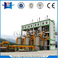 Energy saving two-stage coal gasifier for sale